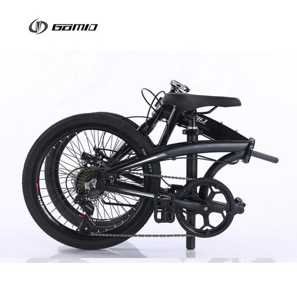 Frame Type Hard Frame Non-rear Damper GOMID 20 Inch Aluminium Alloy Folding City Bike with SHIMANO Kit Gear Cycle