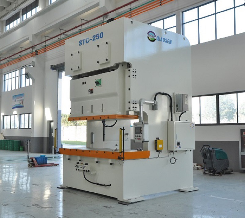 High Accuracy Pneumatic Power Press Punching Machine 250ton with Steel