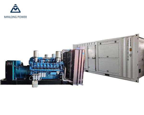 Wp10d200e300ng Gerador de gás natural Weichai Motor 140kw