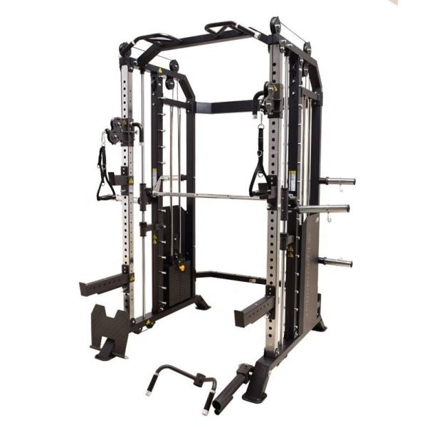 Fitness Power Rack Equipment with Assembled Dimension of 1700X1990X2300mm Loading Port