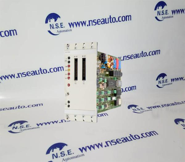 Sistema de controlo fácil de usar da DCS do general Yaskawa SRDA-EAXB01A de Japão