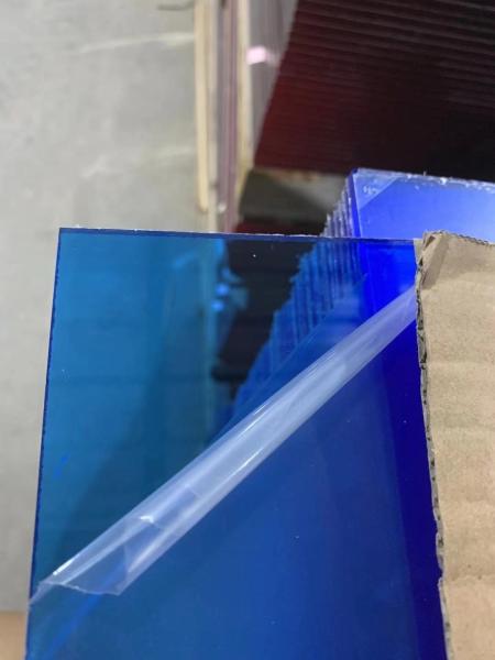 Translucent Plexiglass Dark Grey Acrylic Sheet Raw Lucite PMMA