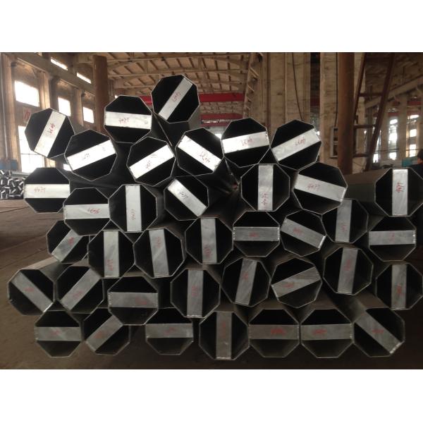 Q345 Steel Material 40FT Hot Dip Galvanized Electric Steel Pole