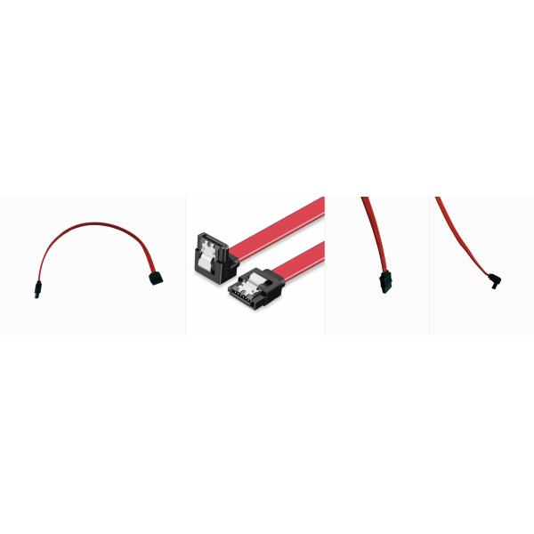 109 SATA кабель 7P/1.27-90° 7P/1.27 250 мм твердотельный диск серийный кабель 90° градус локоть оба конца соединителя с замком