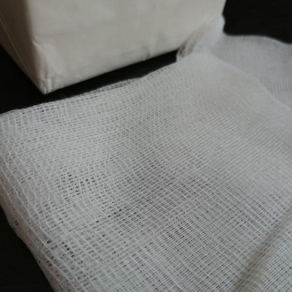 Хирургическая марля вытирает тампоном 5cm x 5cm 16 курсируют пользу вещество-поглотителя зубоврачебную