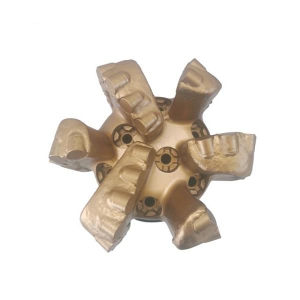 7 7/8 200mm Steel Body PDC Diamond Drill Bit For Rock Drilling