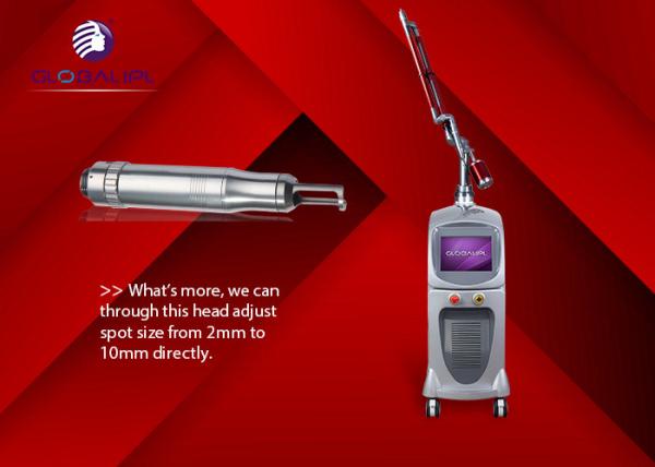 Skin Rejuvenation Nd Yag Laser Tattoo Removal Machine Age Spot Removal 650nm - 670nm Wavelength