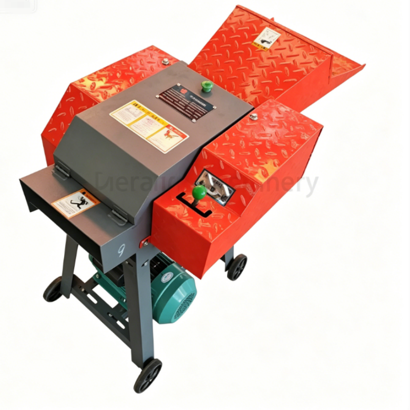 Heavy Duty Iron Chaff Cutter Machine For Agriculture Fodder Chopping Machine
