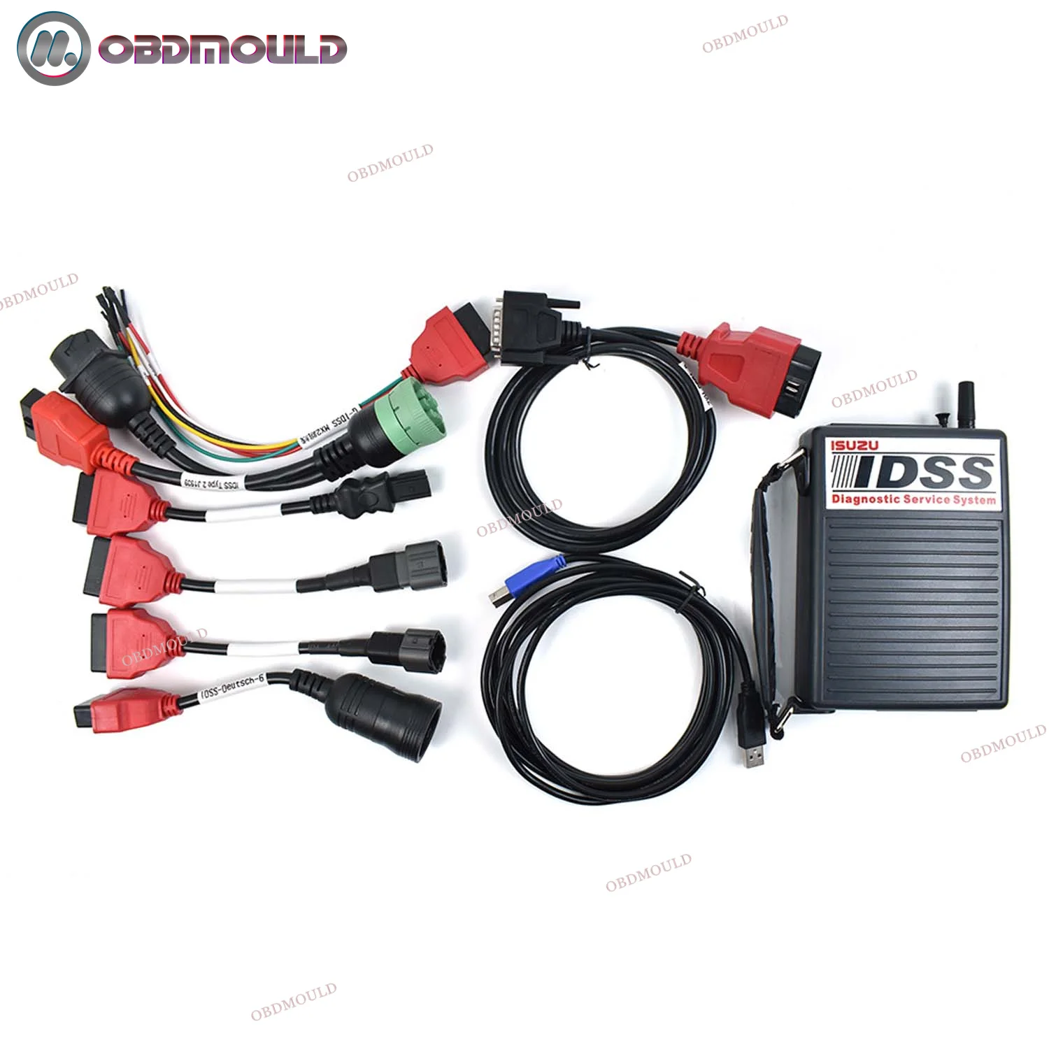 Для Isuzu IDSS диагностический комплект G-IDSS E-IDSS для Isuzu транспортных средств экскаватор грузовик диагностический сканер инструмент