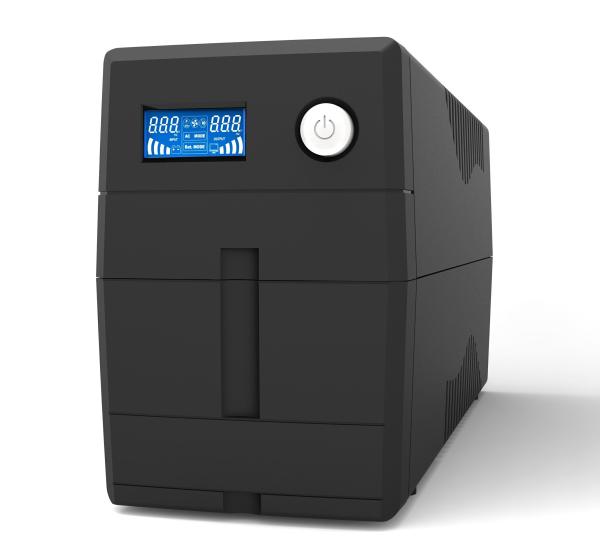 La ligne C.C interactif lève la protection 300VA 650VA 800VA de court-circuit de surcharge de système