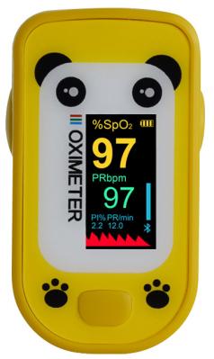 Monitor Spo2 pediátrico das crianças recarregáveis Neonatal portáteis do oxímetro do pulso do dedo
