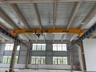 8T Electric Single Girder Overhead Crane with Remote Control