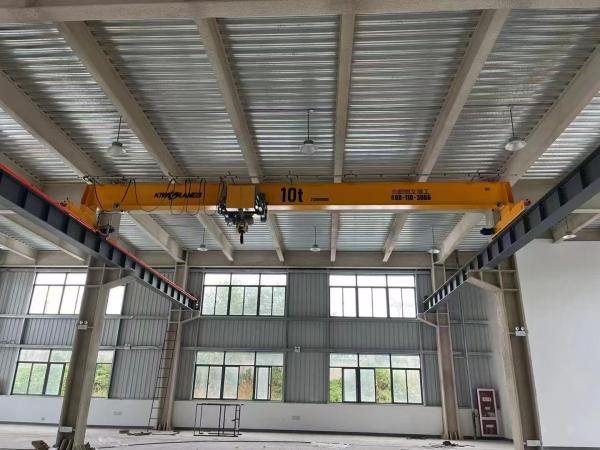 8T Electric Single Girder Overhead Crane with Remote Control