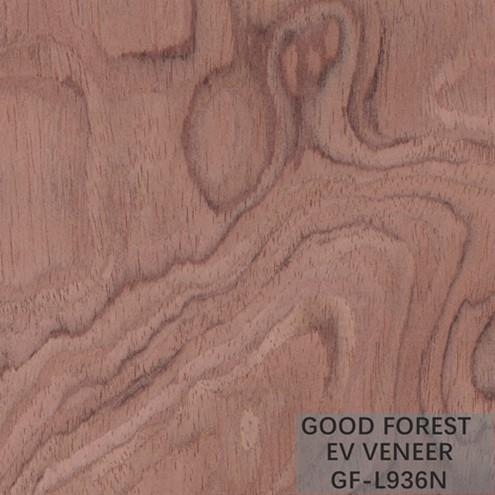 Engineered Wood Veneer Bubinga Crown Cut Wood Veneer Sliced Cut Technics OH-L663N/963C/655C/666N/936N/581C/681C/0735N