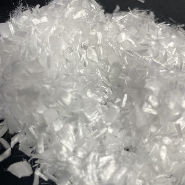 For Concrete Mortar & Thermal Insulation PP Chopped Strand Fiber 2D×5mm High quality specifications can be customized