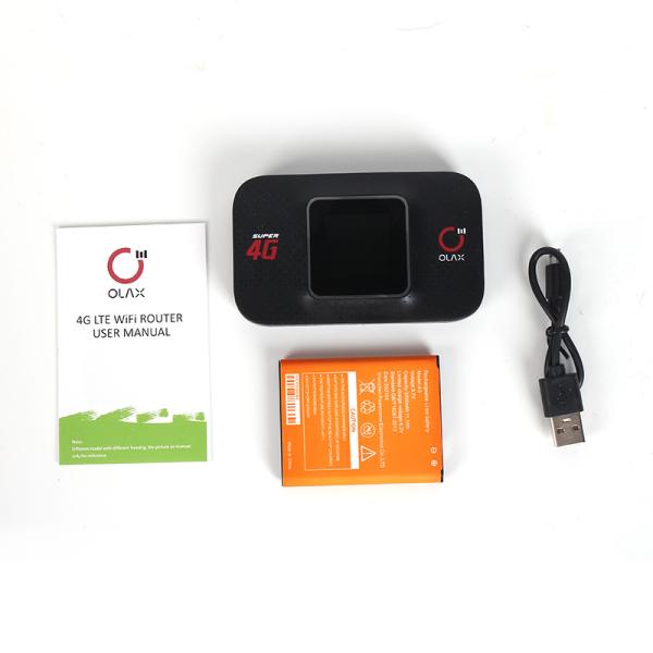 Батарея 3000Mah маршрутизатора Wifi Li-иона батареи MT10 MF982 OLAX