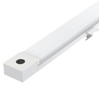 Office Warehouse Supermarket Linkable Led Batten Linear Lights Color Temperature 3000K/ 4000K/ 5000K/ 6000K/ CCT Changeable