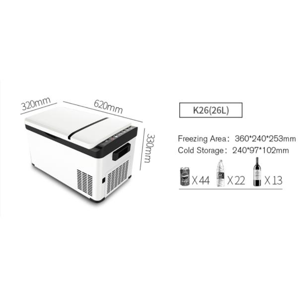 PAHS располагаясь лагерем 20L удваивают холодильник автомобиля комнаты малошумный