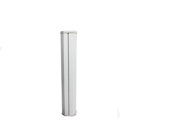 Aluminum Enclosure Sound Column Speakers Full Range 30W For Background Music PA System