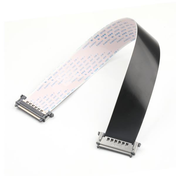 Cable LVDS EDP câble LCD FFC FPC FI-RE51HL CONN câble coaxial connecteur OEM/ODM