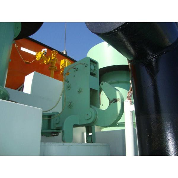 Marine Mooring Ship Towing 20T Pneumatic Release Spring Towing Hook