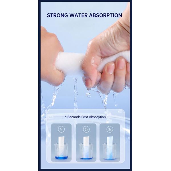 Hanging Dry Wipes 110 Counts Face Towel Washcloth Facial Cleansing Towelettes