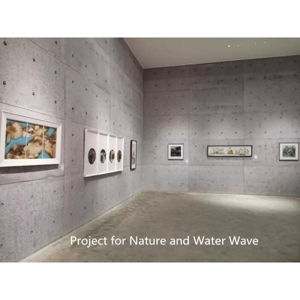 Moderate Heat Fireproof Fiber Cement Board for Custom Strength Grade Wall Decorative