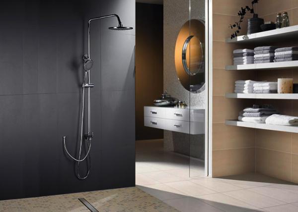 Round Shape Rainfall Shower System Wall Mounted 5 Years Warranty ROVATE