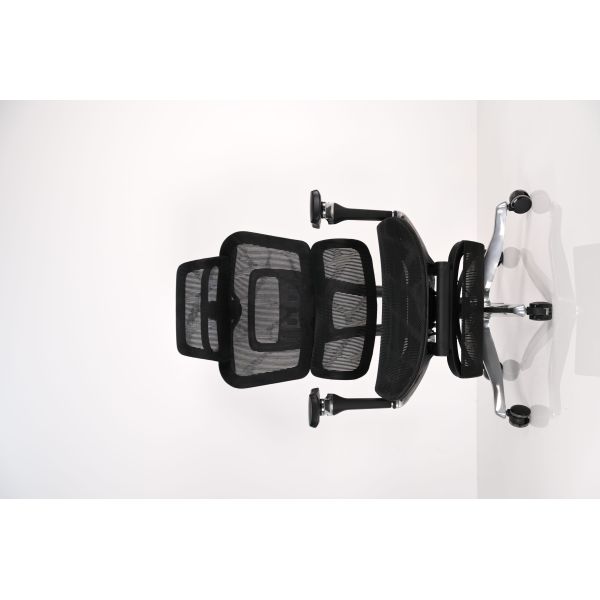 Boss Mesh Ergonomic Office Chair With Footrest 4D Adjustable Armrest