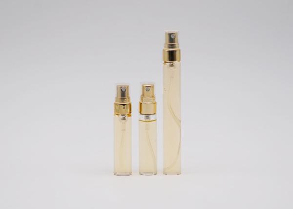Atomiser Cylindrical Empty Glass Perfume Sample  Spray Bottles