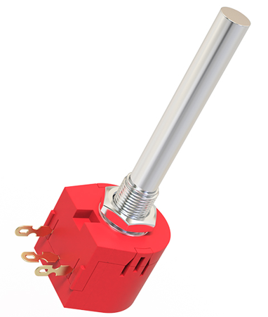 TW1502ka Wirewound Potentiometer Single Turn Long Metal Shaft Rotary Resistor