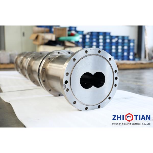 Части штрангя-прессовани штранг-прессования штрангпресса еды 45# 6542 двойного винта изготовления на заказ высокие износостойкие устойчивые