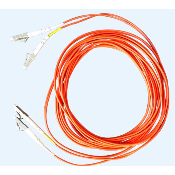 2.0mm 3.0mm Fiber Optic Patch Cord OM2 SC LC Duplex Multimode 50/125 LSZH PVC