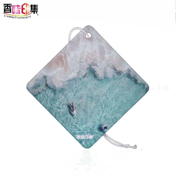 Absorbent Paper Hanging Air Freshener For Sports Award