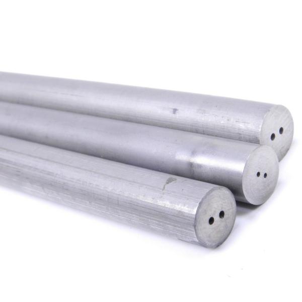 Straight Coolant Holes Cermet Carbide Rods K05 - K10 For Machining Steel