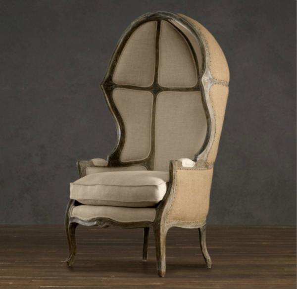 Hot sale cheaper price dome chair antique canopy chair event furniture rental wedding egg chair