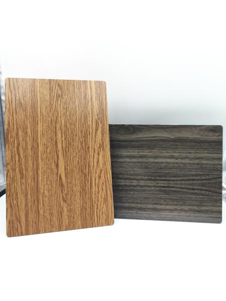 L'ACP évalué par feu à haute brillance couvre le poids léger en aluminium de décor de mur de 0.1mm