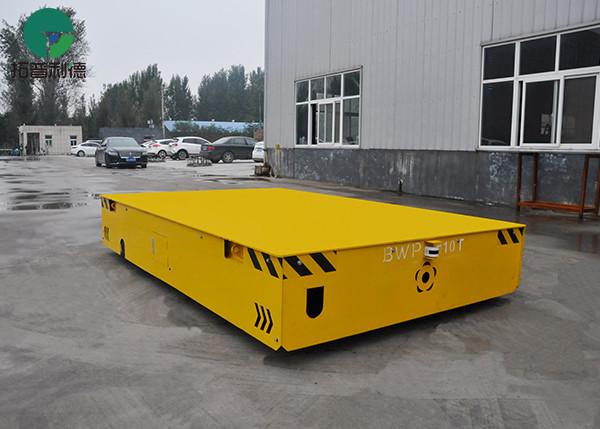 Wholesale handling equipment rail steering electric transfer cart