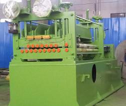 0-40meters de alta velocidad por las líneas que rajan de acero del minuto con 10 Ton Coil Material