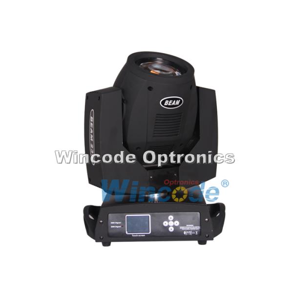 With Flight Case Touch Screen 7R Sharpy Beam 230W Moving Head Light Black