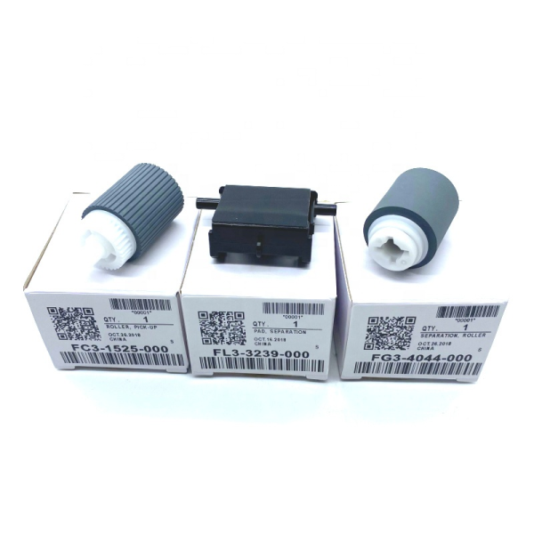 FG3-4044  FC3-1525  FL3-3239 ADF Pickup Feed Roller Separation Pad for Canon 2520 2525 2530 2002 2202 2204 2016 2020 2116 2120