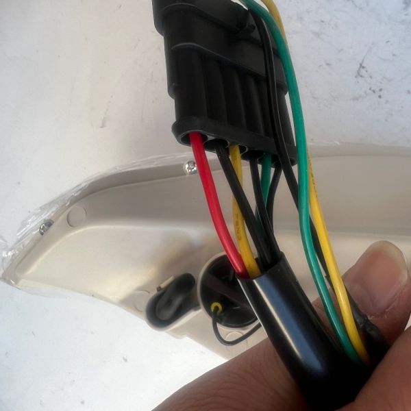 Combination Headlight for Higer KLQ6898 Bus