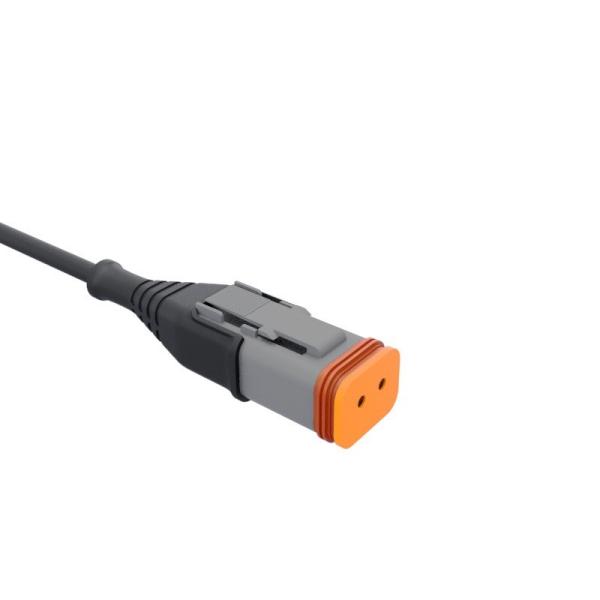 PA66 Nylon IP68 Waterproof Cable Connector Energy Electric Vehicle Power Adapter