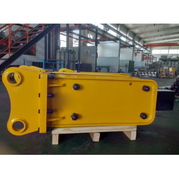 SIDE TYPE ROCK EXCAVATOR HYDRAULIC BREAKER ALLOY STEEL 4.5-7 TON SANY75