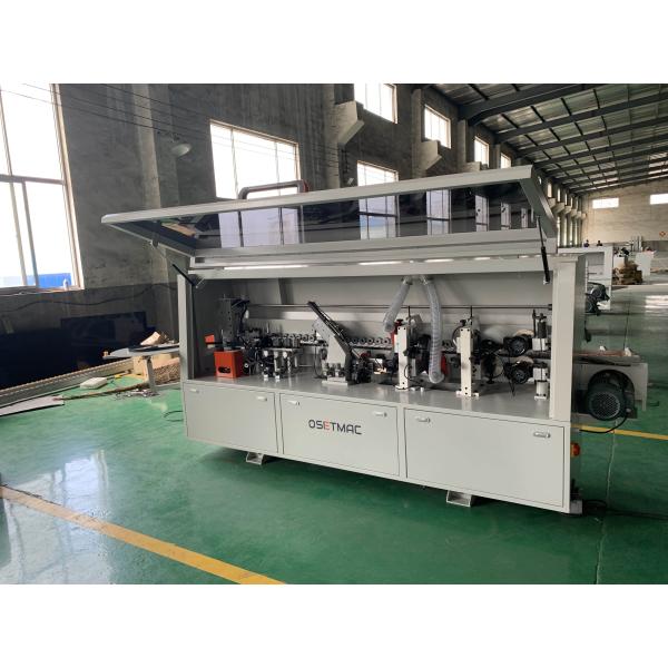 Machines en bois de bordure foncée de contreplaqué pour le cachetage de bord