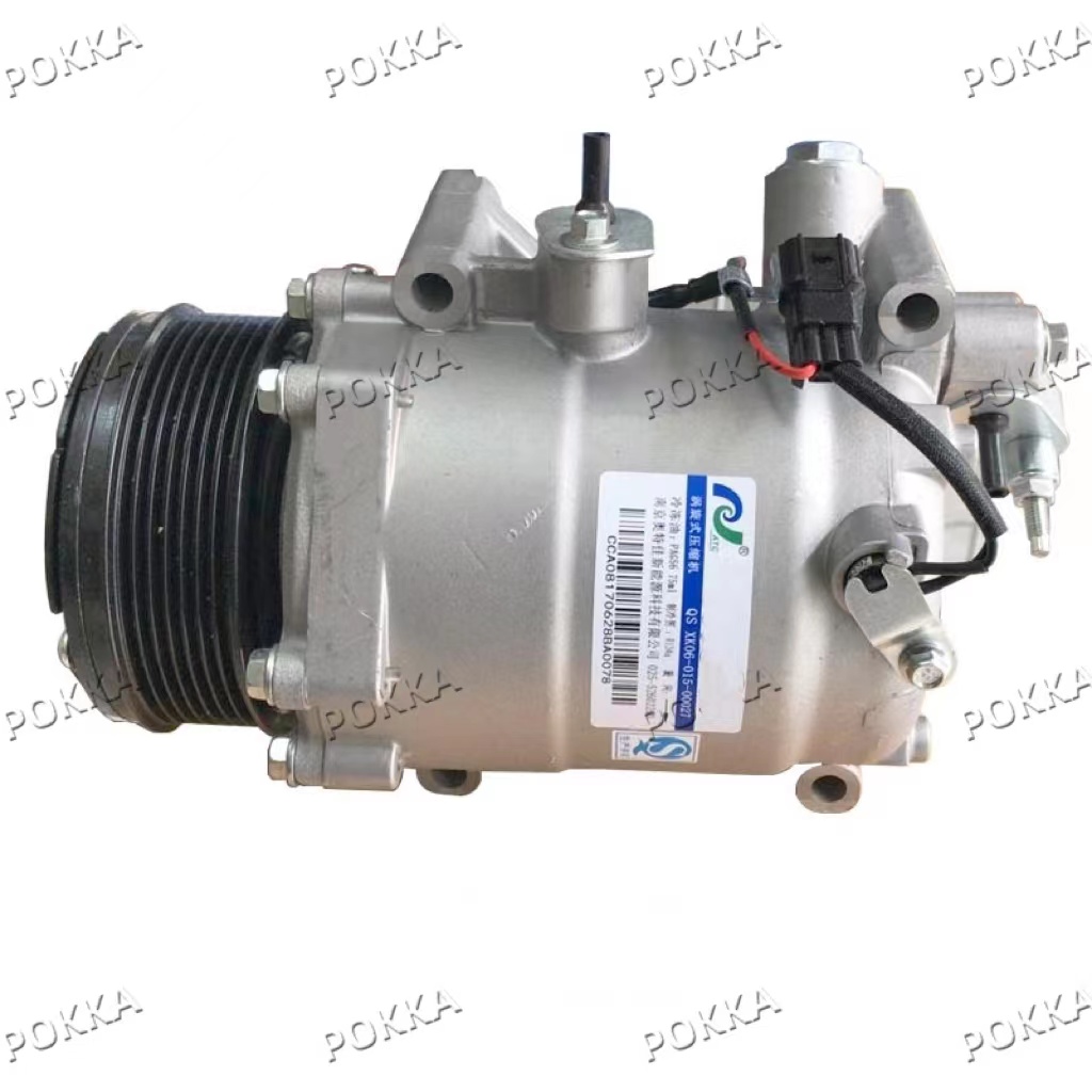 POKKA Car Ac Compressor air for Honda CR-V 2.04L RE4 2007 2008 2009 2010 2011 2012 Car