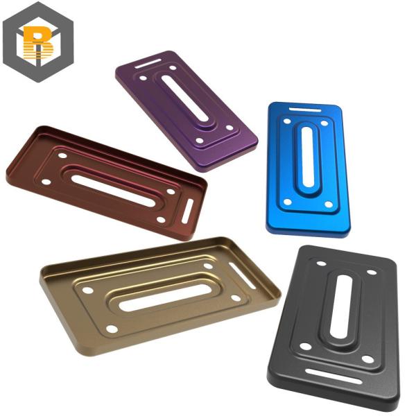 Customized Precision Aluminum Sheet Metal Stamping Parts Fabrication by 2D/3D