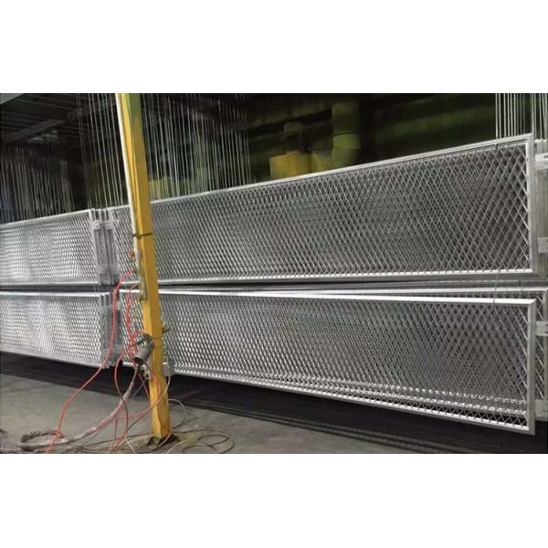 Цинковая сталь Металлическая дорожная безопасность Ограждение для дорог