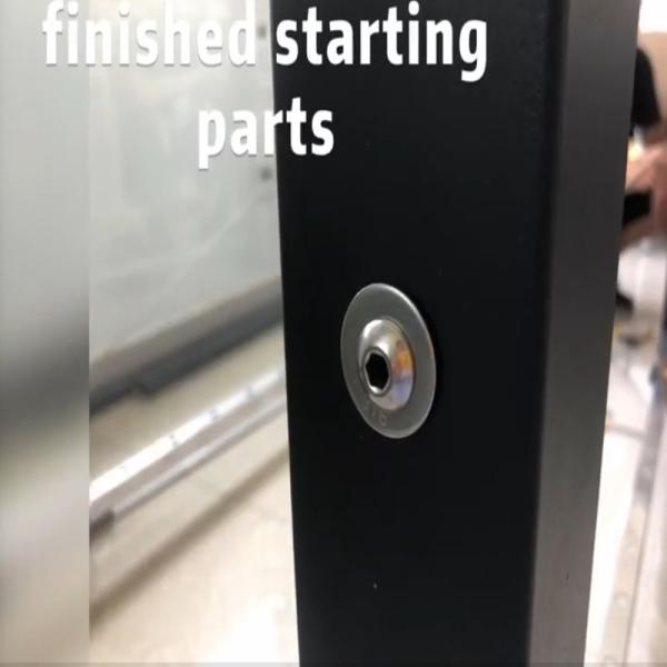 Горизонтальный нержавеющий поручень балюстрады кабеля для систем перил руки лестницы балкона