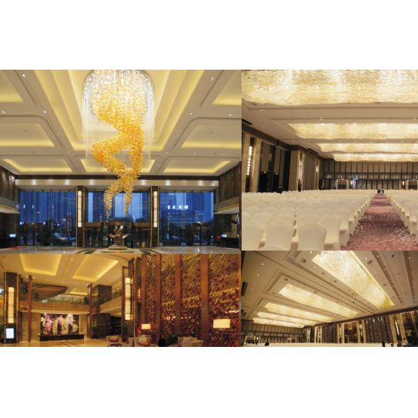 Высокопроизводительные роскошные подвесные светильники для пятизвездочных отелей